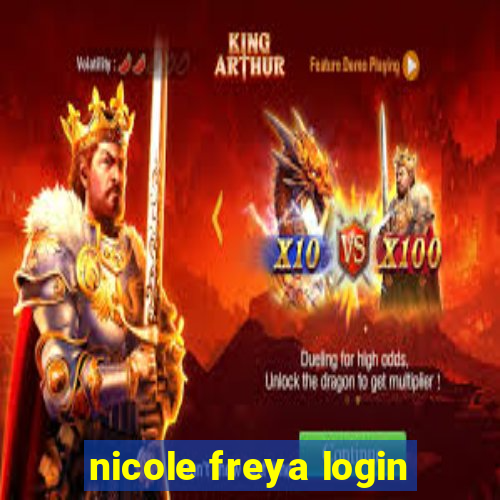 nicole freya login